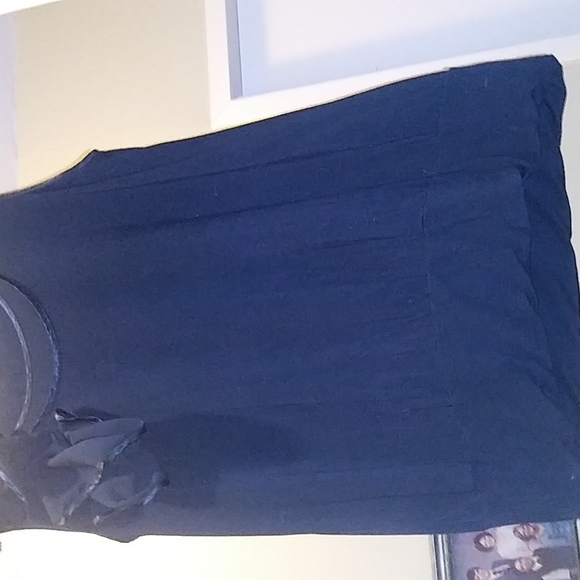 #154💞💞💞cable & Gauge Sexy Style Black Sleeveless Top - Picture 3 of 8